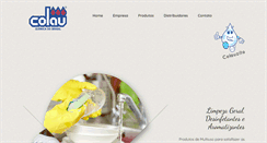 Desktop Screenshot of colauquimica.com